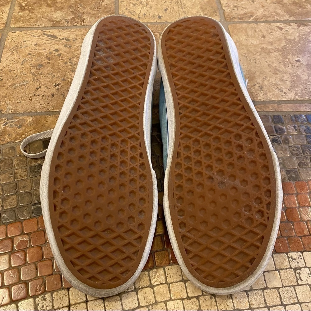 VANS Color Block Multi-Color Shoes Size 8 - Picture 10 of 12